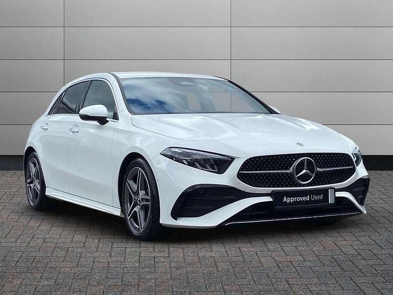 White Used 2024 Mercedes A200 Executive Hatchback | £24,700 (Fair price) - Image 1/4