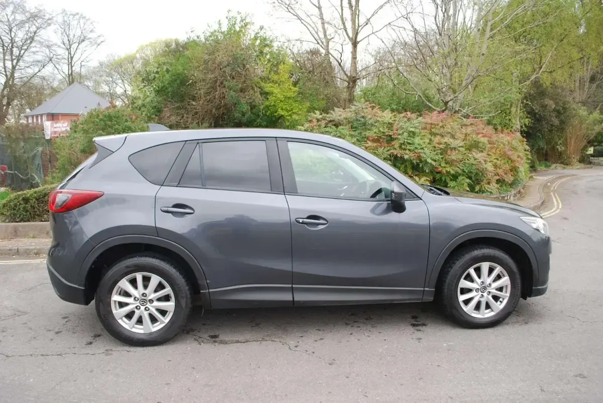 Second-hand Mazda CX-5 150 CP (110 kW) 2013 Gri SUV