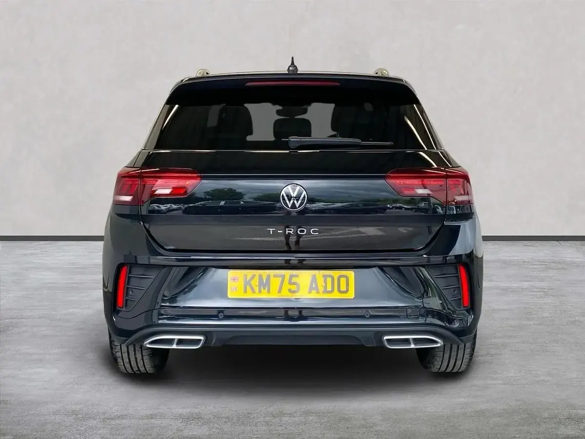 Used VW T-Roc R-line 150 HP (110 kW) 2025 Black SUV