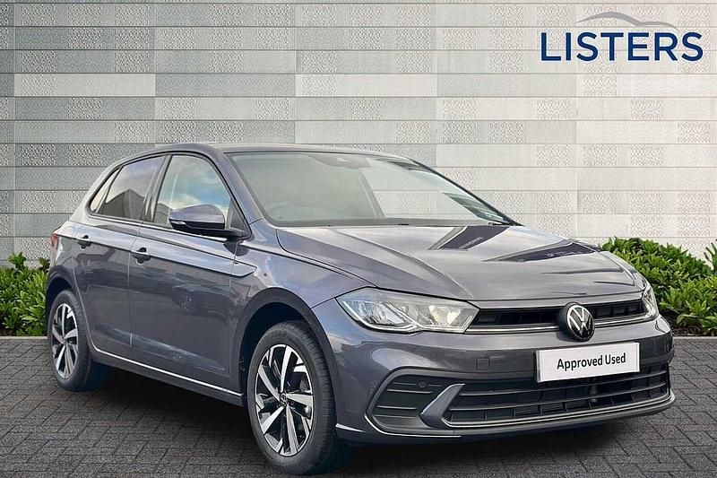 New VW Polo Match 95 HP (69 kW) 2025 Smokey grey Hatchback