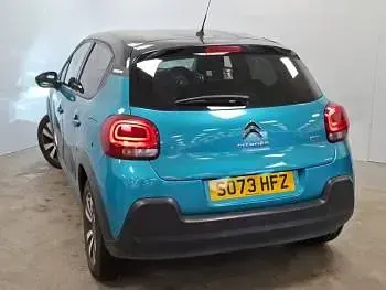 Used Citroën C3 PureTech 83 HP (61 kW) 2024 Blue Hatchback