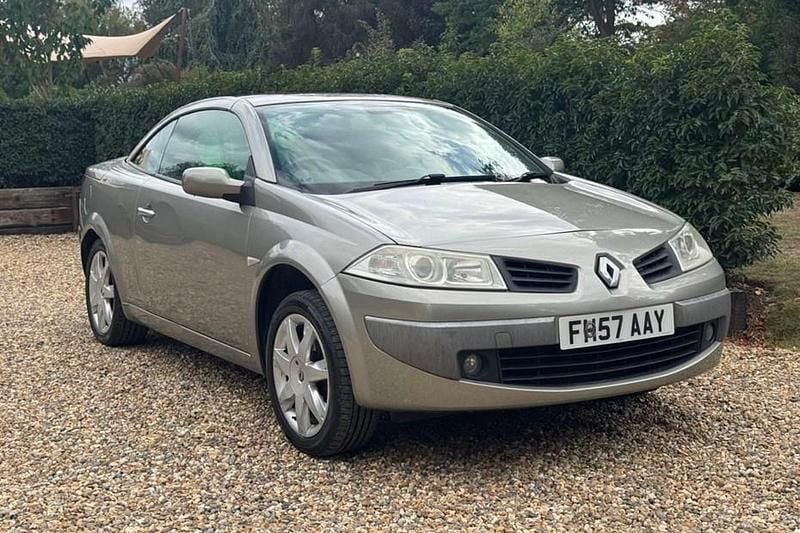 Used 2007 Renault Mégane II Dynamique Cabriolet | £995 (Super price) - Image 1/1