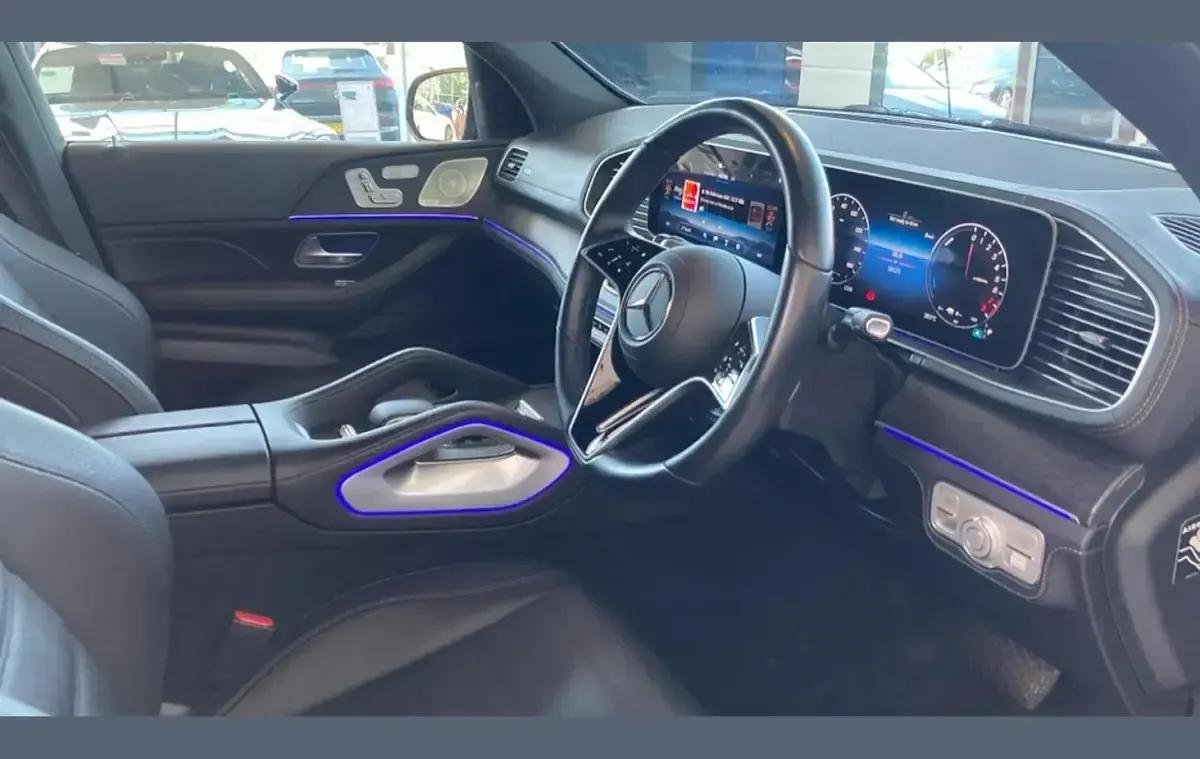 Used Mercedes GLE400 AMG line 381 HP (280 kW) 2024 Obsidian black metallic SUV