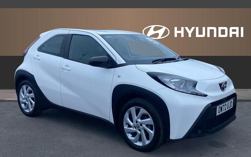 Used 2025 Toyota Aygo PURE Hatchback | £11,878 (Good price) - Image 1/4