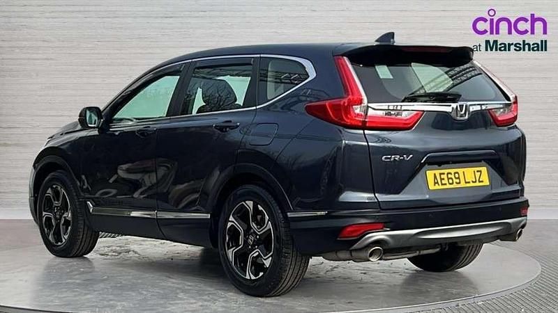 Used Honda CR-V SE 173 HP (127 kW) 2019 Blue SUV