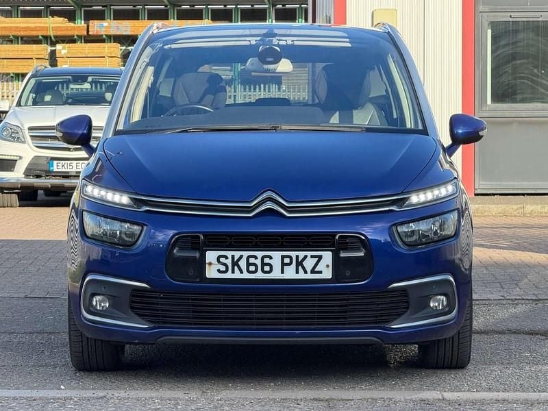 Used Citroën Grand C4 Picasso Flair 120 HP (88 kW) 2016 Blue MPV