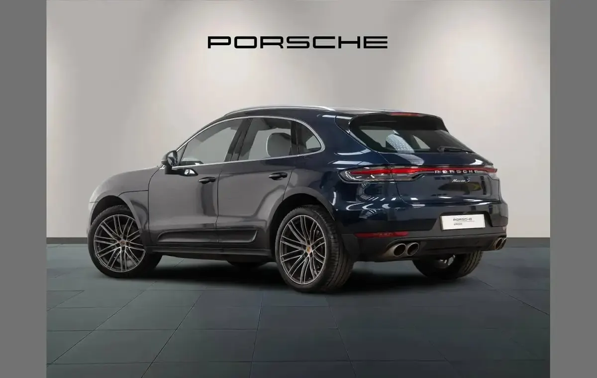 Used Porsche Macan S 348 HP (255 kW) 2019 Blue SUV