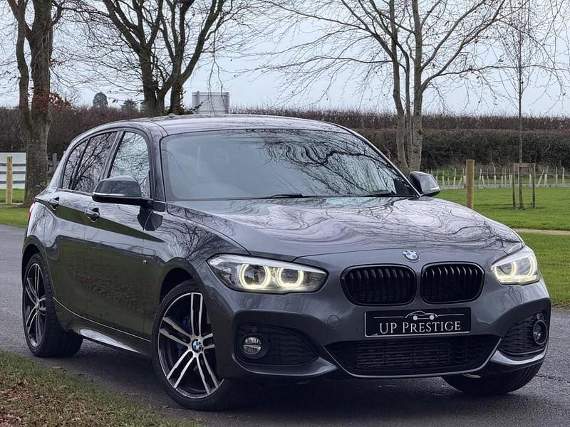 Used BMW 120 Efficient Dynamics 2018 Grey Hatchback