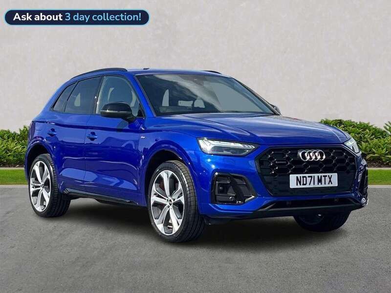 Blue Used 2021 Audi Q5 Edition .1 SUV | £36,533 - Image 1/4