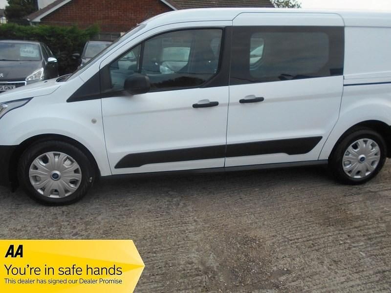 Used Ford Transit Connect 2019 White MPV