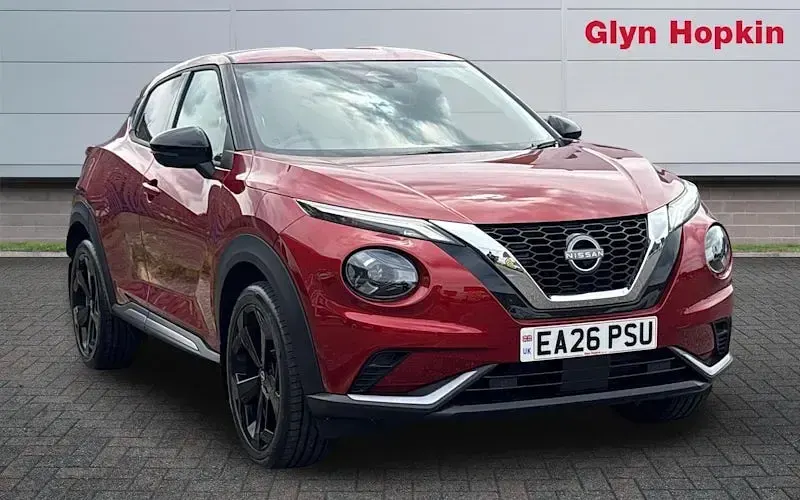 Used Nissan Juke Tekna 114 HP (83 kW) 2026 SUV