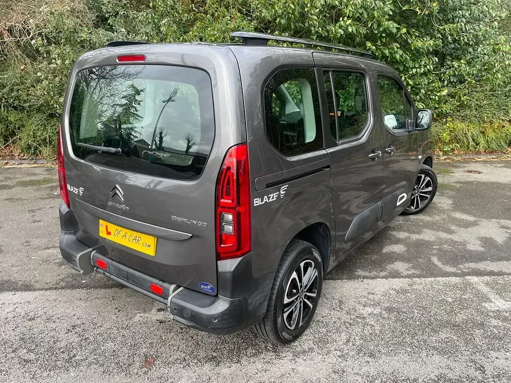 Used Citroën e-Berlingo Flair 100 HP (73 kW) 2020 Grey MPV