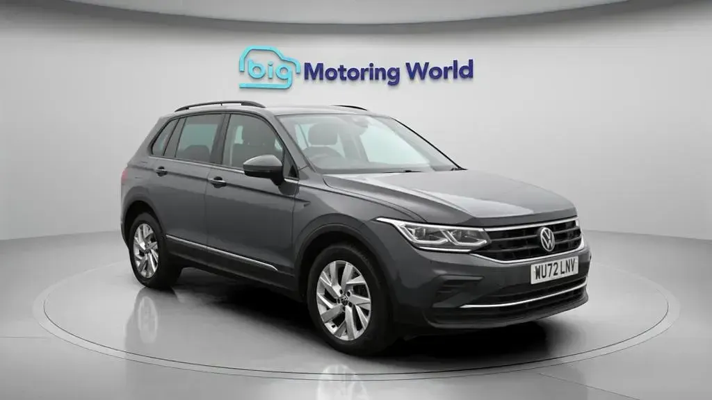 Used VW Tiguan S 245 HP (180 kW) 2022 SUV