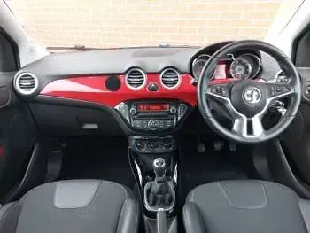 Used Vauxhall Adam Rocks 87 HP (63 kW) 2017 Red Hatchback