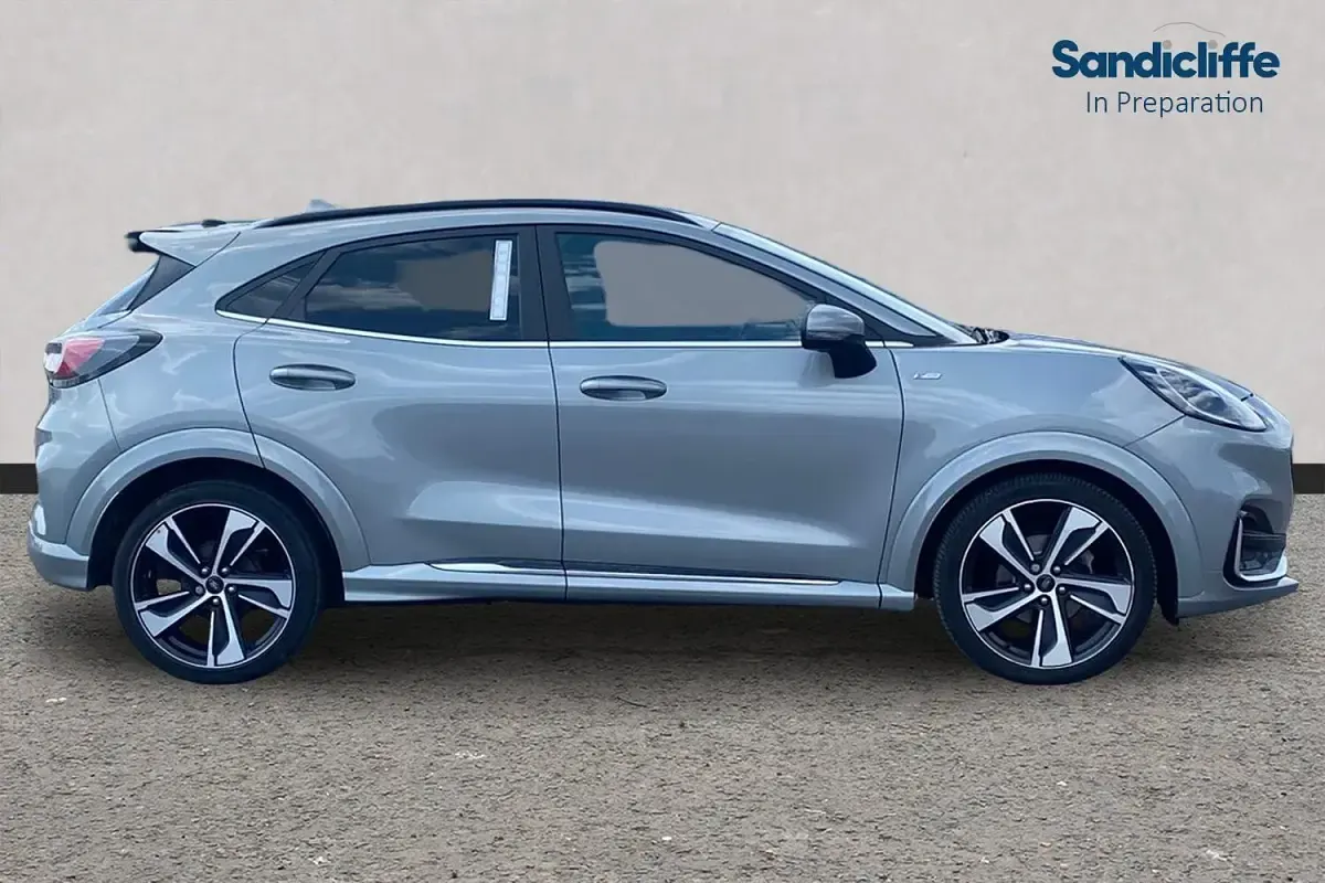 Used Ford Puma ST-Line 125 HP (91 kW) 2020 Silver SUV