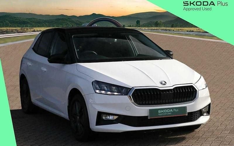 Used 2025 Skoda Fabia Colour Edition Hatchback | £14,947 (Fair price) - Image 1/4