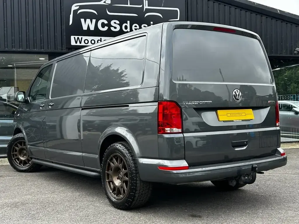 Used VW T6.1 Highline 204 HP (150 kW) 2021 Grey Van
