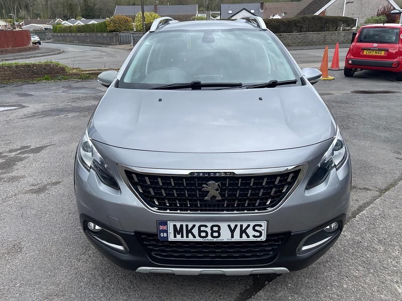 Used Peugeot 2008 Allure 2018 Grey SUV