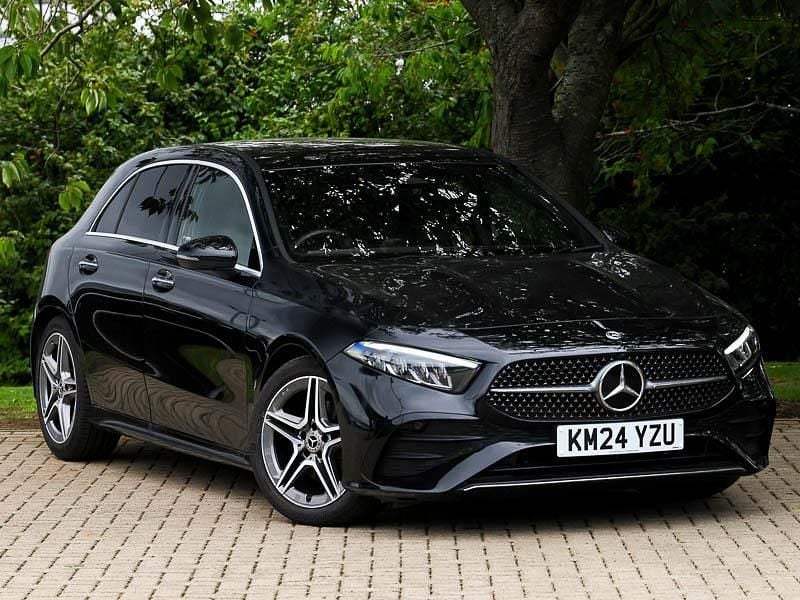 Black Used 2024 Mercedes A180 Executive Hatchback | £24,498 (Fair price) - Image 1/4