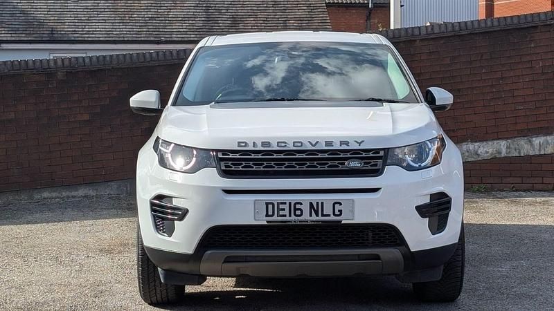 Second-hand Land Rover Discovery Sport SE 180 CP (132 kW) 2016 Alb SUV