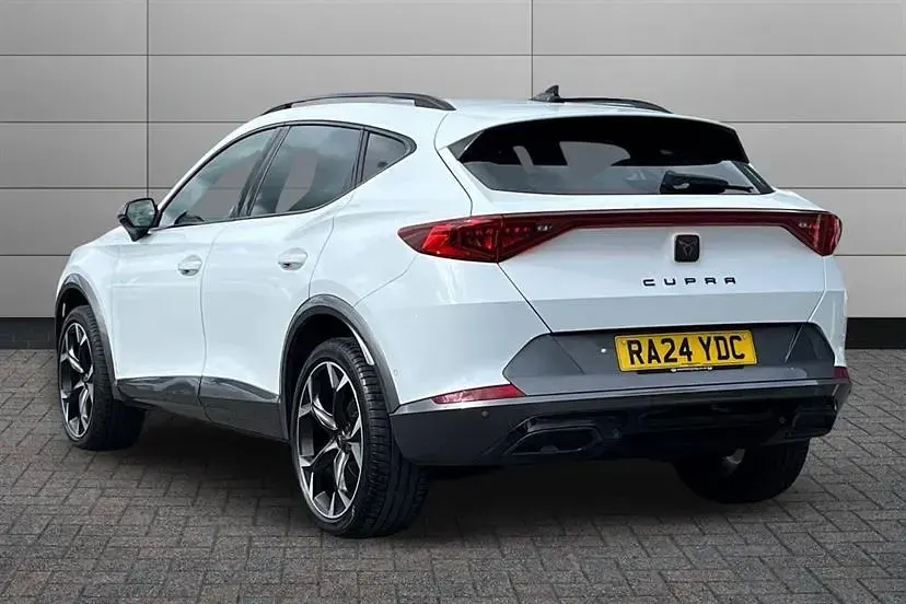 Used Cupra Formentor 150 HP (110 kW) 2024 Nevada white SUV