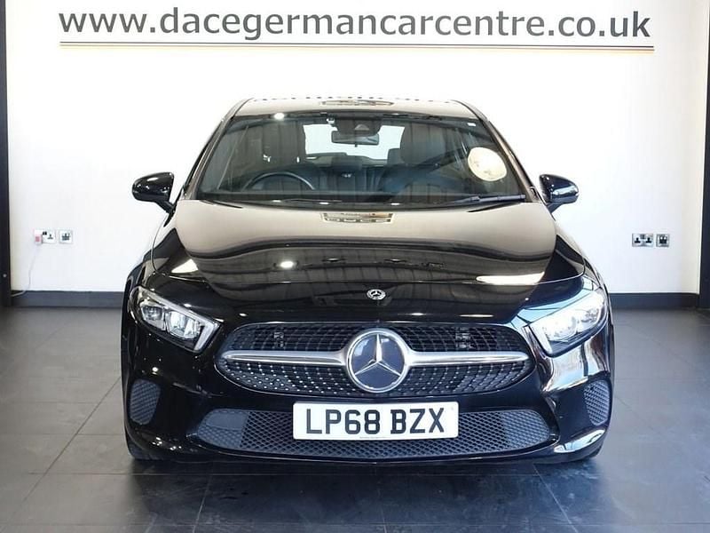 Used Mercedes A180 116 HP (85 kW) 2019 Black Hatchback