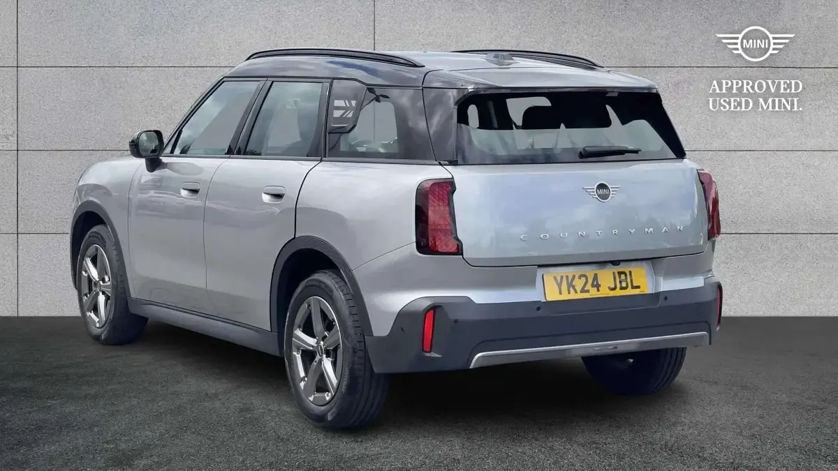 Used Mini Countryman 168 HP (123 kW) 2024 Silver SUV