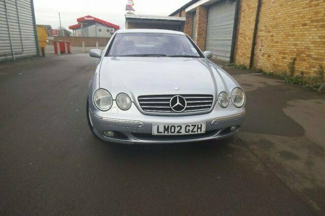Used 2002 Mercedes CL500 Coupe | £4,295 (Super price) - Image 1/4