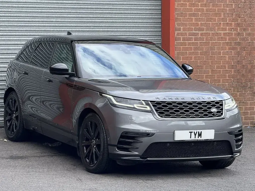Used Land Rover Range Rover Velar SE Dynamic 300 HP (220 kW) 2017 Grey SUV
