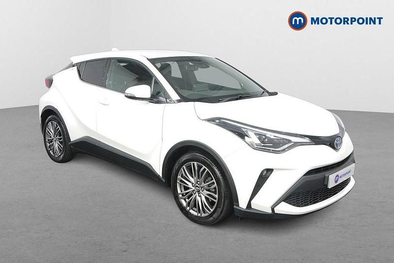 White Used 2023 Toyota C-HR SUV | £20,999 (Good price) - Image 1/4