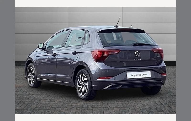 Used VW Polo Life 95 HP (69 kW) 2023 Grey Hatchback