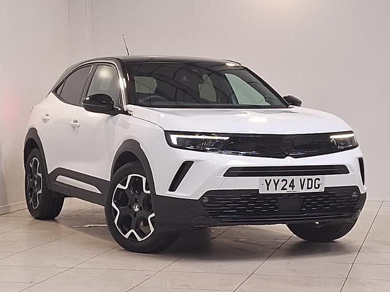 White Used 2024 Vauxhall Mokka Ultimate SUV | £21,298 (A bit pricey) - Image 1/4