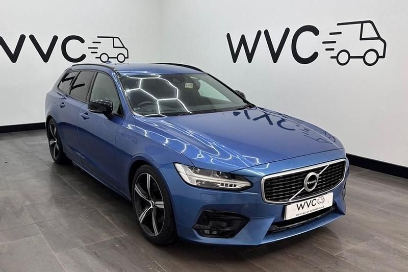 Used Volvo V90 R-Design 2020 Blue Estate