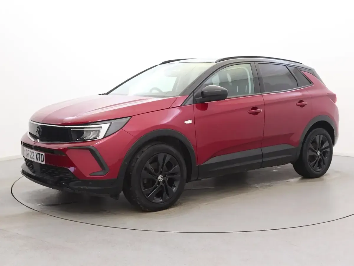 Used Vauxhall Grandland X GS Line 2022 Red SUV