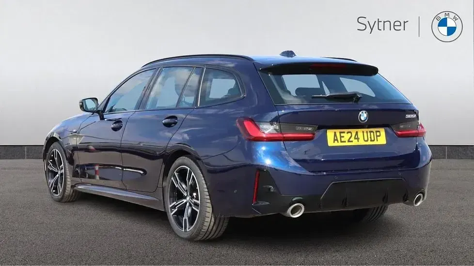 Used BMW 320 M Sport 181 HP (133 kW) 2024 Blue Estate
