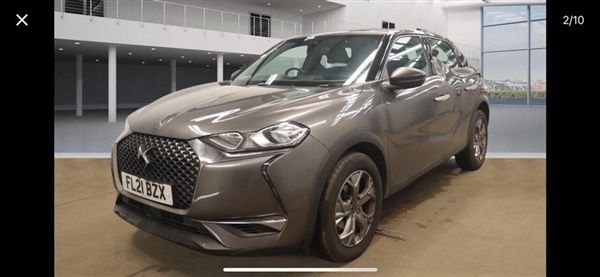 Grey Used 2021 DS Automobiles DS3 Elegance | £9,195 - Image 1/1