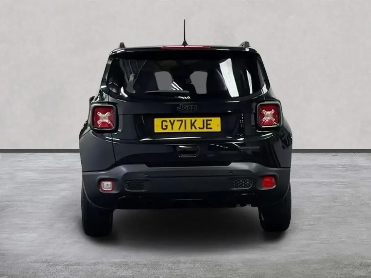 Used Jeep Renegade Night Eagle 120 HP (88 kW) 2022 Black SUV