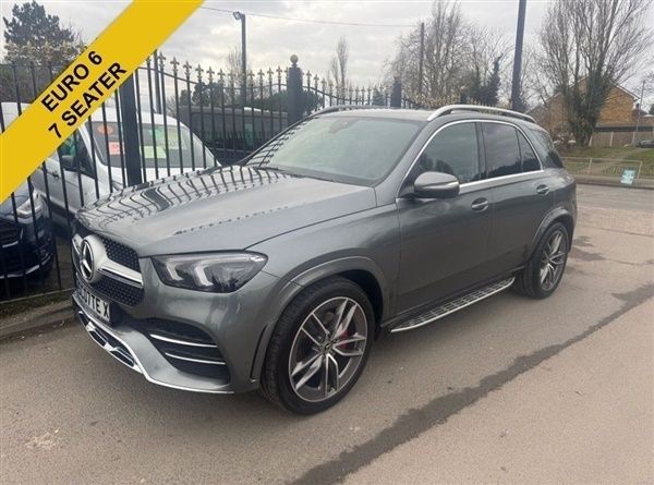 Grey Used 2021 Mercedes GLE400 AMG line SUV | £55,188 - Image 1/1