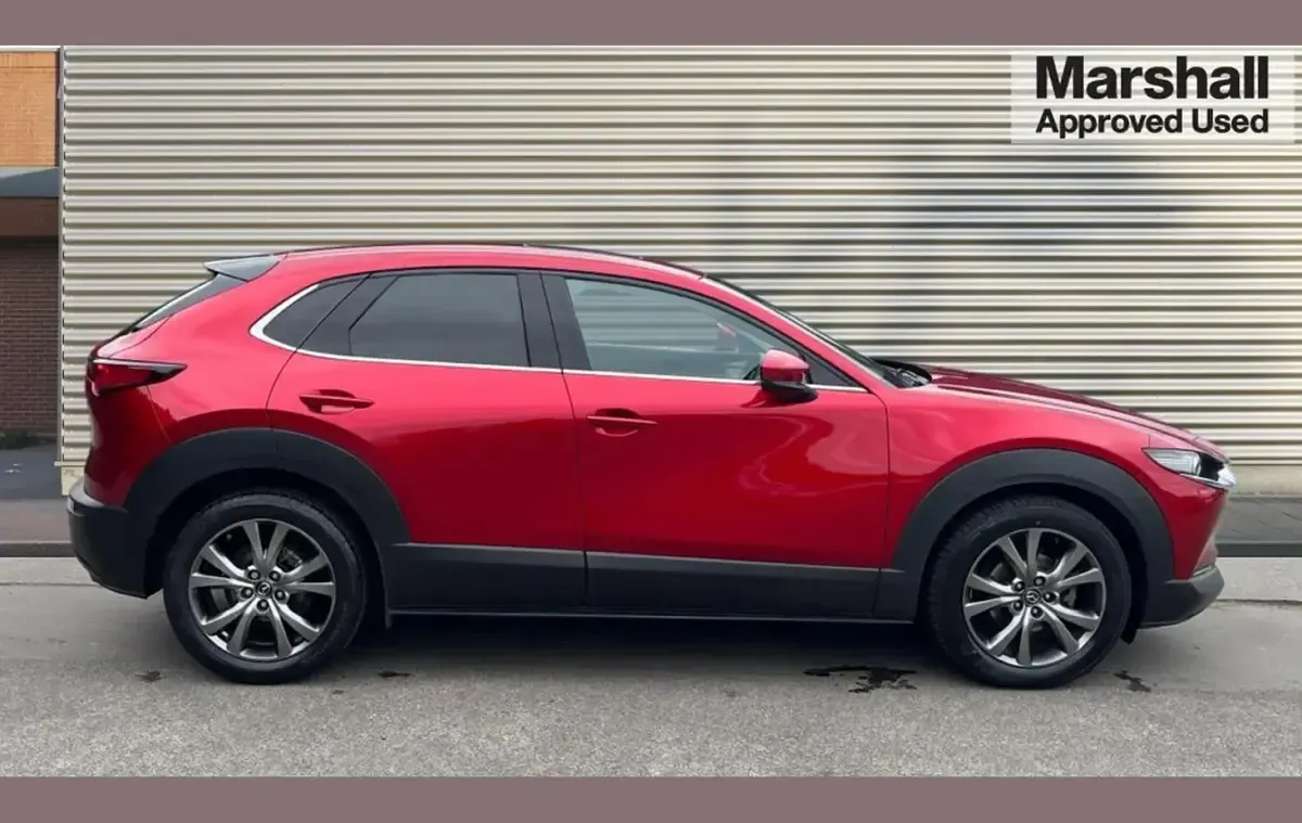 Second-hand Mazda CX-30 Inclusive 180 CP (132 kW) 2020 Roșu SUV