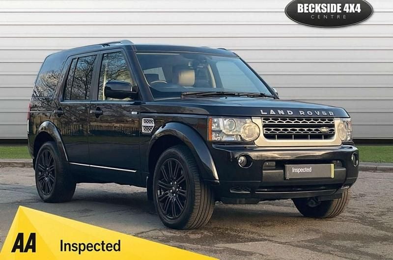Used Land Rover Discovery 4 HSE Luxury 255 HP (187 kW) 2013 Black SUV