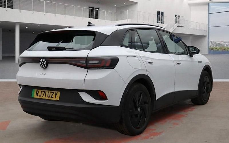 Used VW ID.4 Pro Performance 150 kW (204 HP) 2021 White SUV