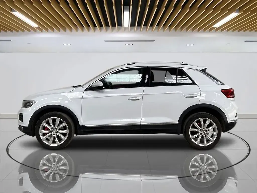 Used VW T-Roc SEL 115 HP (84 kW) 2019 White SUV