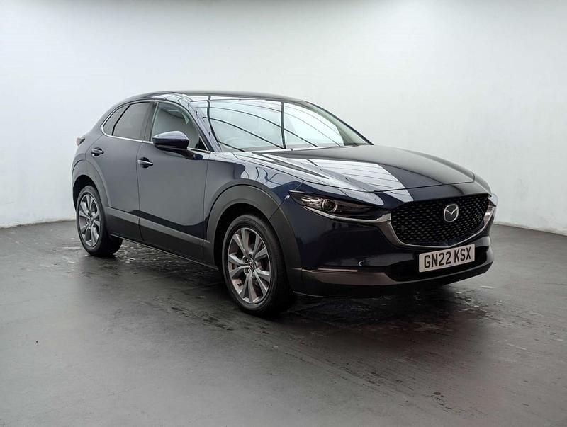 Begagnad Mazda CX-30 Inclusive 2022 Blå SUV