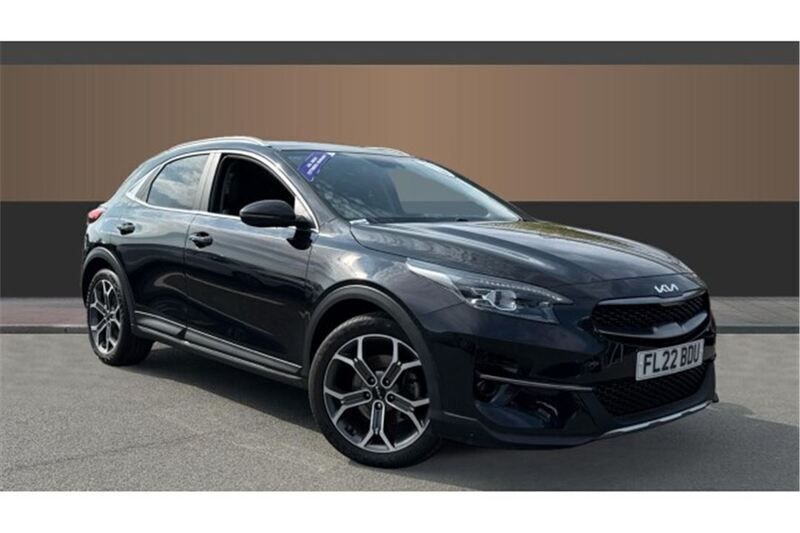 Black Used 2022 Kia XCeed SUV | £14,799 (Good price) - Image 1/4
