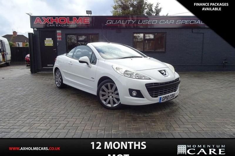 Used 2010 Peugeot 207 CC Allure Cabriolet | £2,495 (Fair price) - Image 1/1