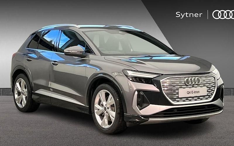 New Audi Q4 e-tron S-Line 150 kW (204 HP) 2026 SUV