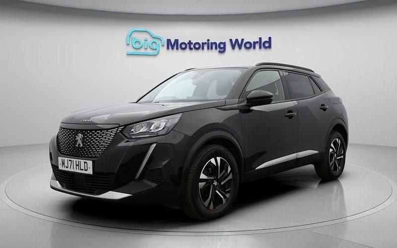 Used Peugeot 2008 Allure 110 HP (80 kW) 2021 Black SUV
