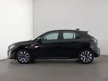 Used Peugeot 208 Style 101 HP (74 kW) 2025 Black Hatchback