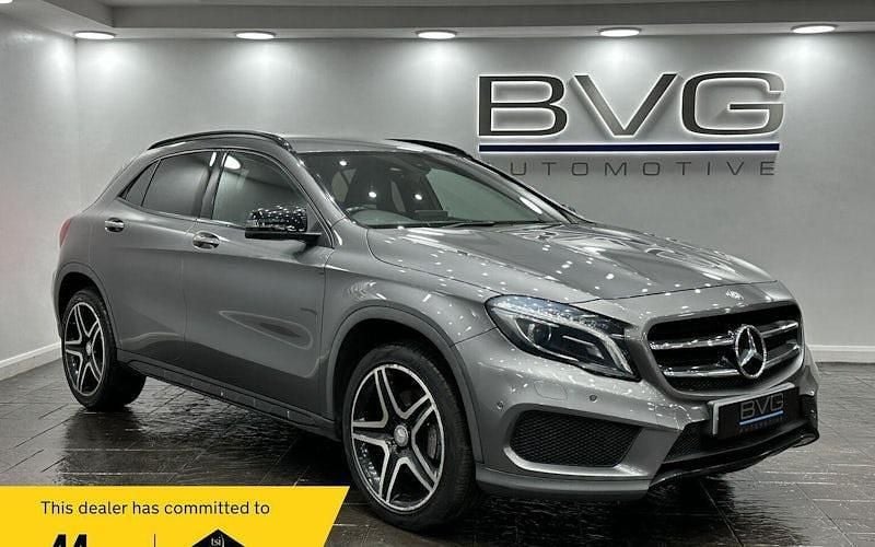 Used 2015 Mercedes GLA220 AMG line SUV | £9,994 (Fair price) - Image 1/2