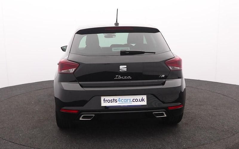 Used Seat Ibiza FR Sport 116 HP (85 kW) 2024 Black Hatchback